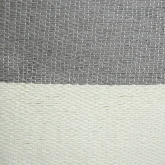 DII® 14" Stripe Woven Paper Storage Bin